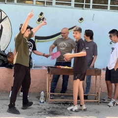 دبیرستان پسرانه خاتم - منطقه 1 تهران - اردوگاه شهید چمران تهران 1404/05/27